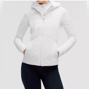 Lululemon Another Mile Jacket in White Size 6